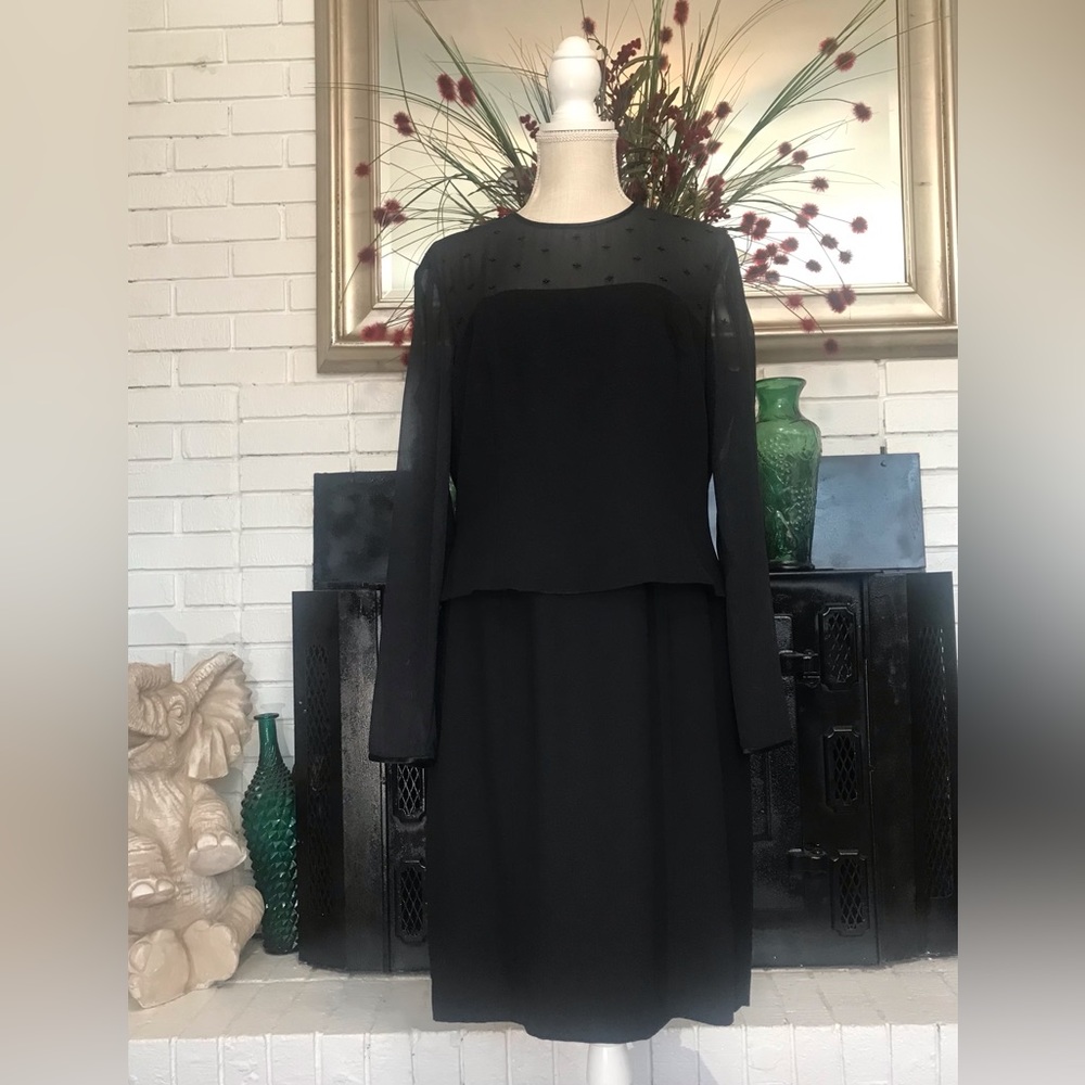 Jones of New York Little Black Dress Size 14